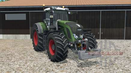 Fendt 936 Vario with weighƭ for Farming Simulator 2015