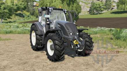 Valtra N-series added number plate for Farming Simulator 2017