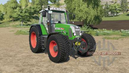 Fendt 818 Vario TMS north texas green for Farming Simulator 2017
