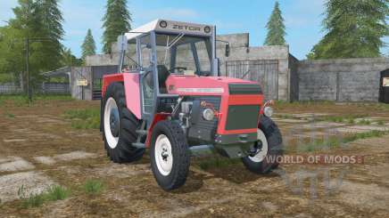 Zetor 8111 pastel red for Farming Simulator 2017