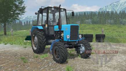 MTZ-82.1 Belarus open doors for Farming Simulator 2013