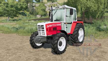 Steyr 8090A Turbo purchasable front weights for Farming Simulator 2017