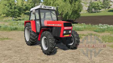 Zetor 10145 Turbo moving axis for Farming Simulator 2017