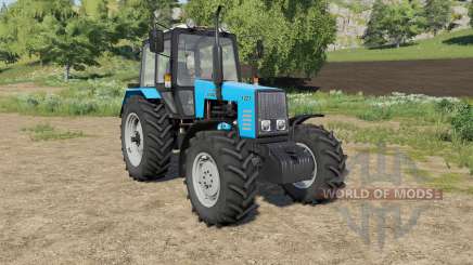 MTZ-1221 Belarus animated pedals and seat for Farming Simulator 2017