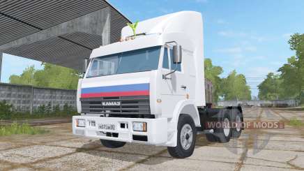 KamAZ-54115 Truck Drivers for Farming Simulator 2017