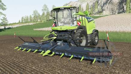 Krone BiG X pack for Farming Simulator 2017