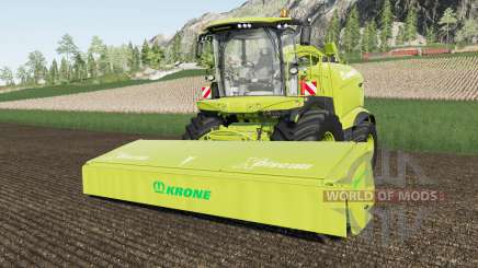 Krone BiG X 1180 increased capacity for Farming Simulator 2017