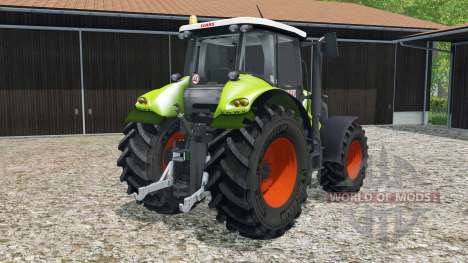 Claas Axion 820 for Farming Simulator 2015