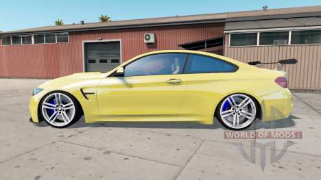 BMW M4 coupe (F82) for American Truck Simulator
