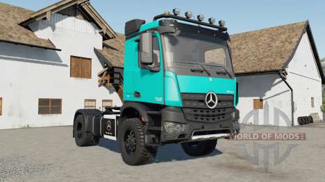 Mercedes-Benz Arocs AS 4x4 for Farming Simulator 2017