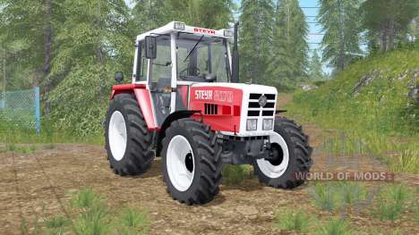 Steyr 8070A for Farming Simulator 2017