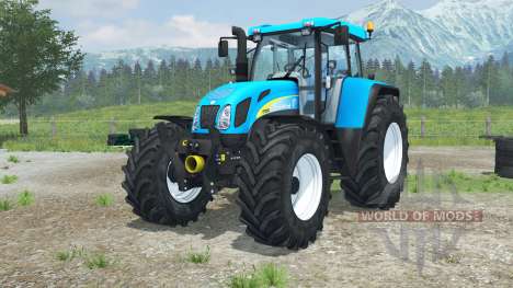 New Holland T7550 for Farming Simulator 2013