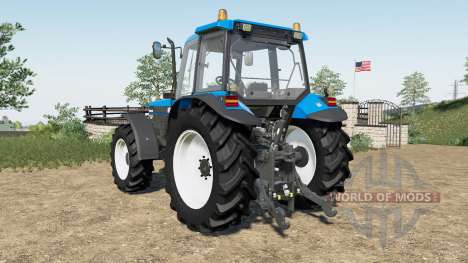 New Holland 8340 Powerstar SLE for Farming Simulator 2017