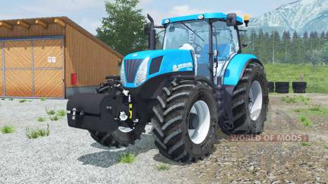 New Holland T7.220 for Farming Simulator 2013
