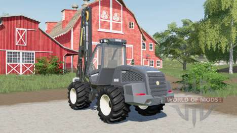 Sampo Rosenlew HR46X for Farming Simulator 2017