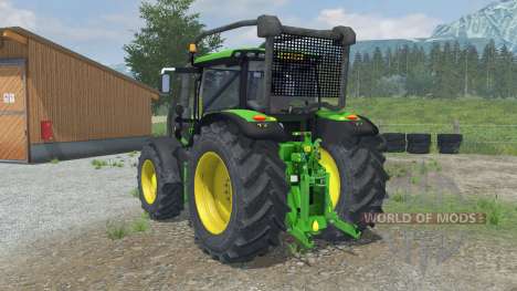 John Deere 6150R for Farming Simulator 2013