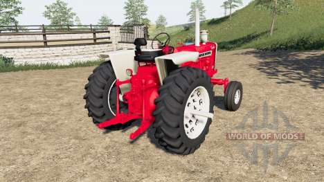 Farmall 1206 Turbo for Farming Simulator 2017