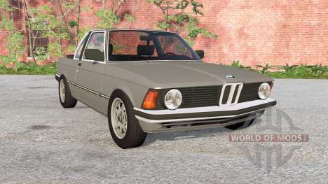 BMW 318i Top Cabriolet (E21) 1980 for BeamNG Drive
