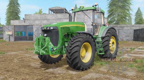 John Deere 8530 for Farming Simulator 2017