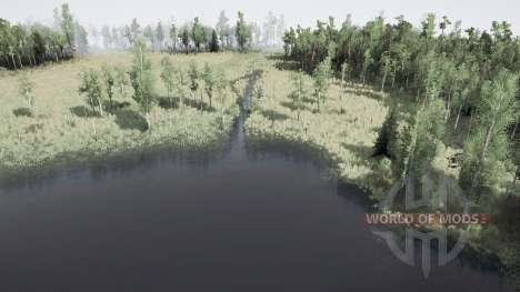 Swamp Of Kolchugino for Spintires MudRunner