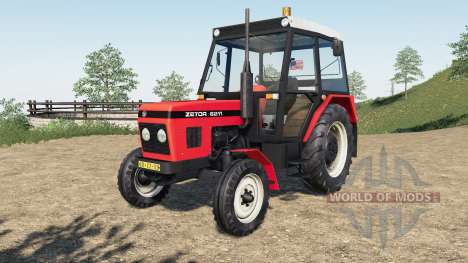 Zetor 6200 for Farming Simulator 2017
