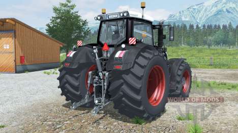 Fendt 939 Vario Black Edition for Farming Simulator 2013