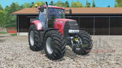 Case IH Puma 200 CVX for Farming Simulator 2015