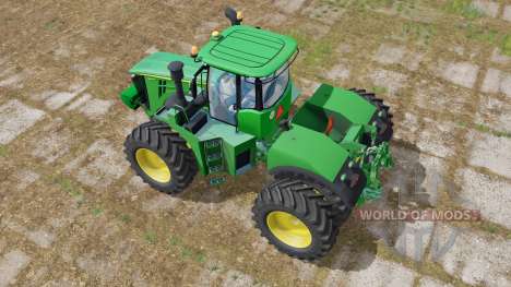 John Deere 9R-series for Farming Simulator 2017