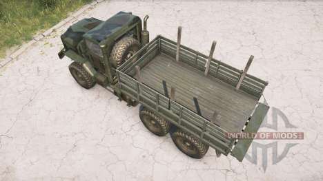 M923A2 for Spintires MudRunner