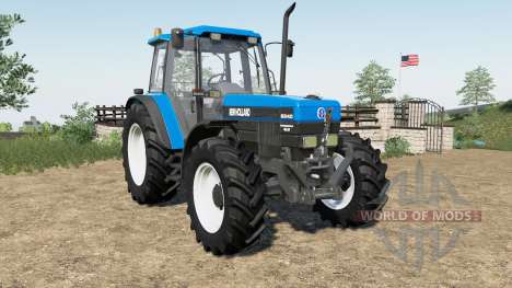 New Holland 8340 Powerstar SLE for Farming Simulator 2017