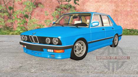 BMW M5 (E28) 1985 for BeamNG Drive