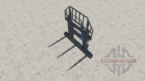 Forks for bales Magsi for Farming Simulator 2017