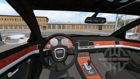Audi A8 for Euro Truck Simulator 2