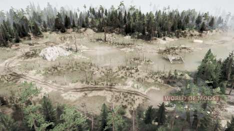 SVE 23 - Area earthquakes for Spintires MudRunner