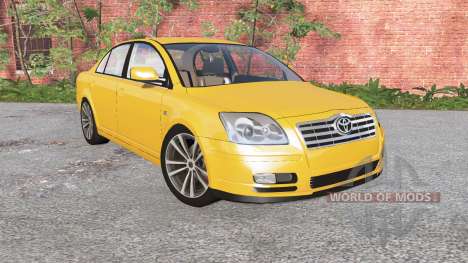Toyota Avensis for BeamNG Drive