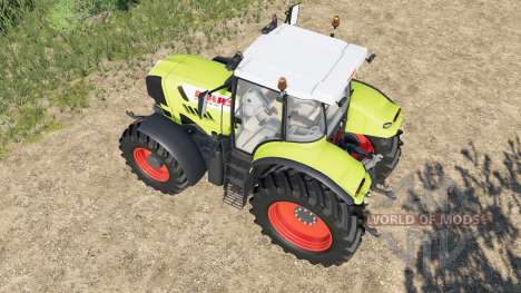 Claas Atles 900 RZ for Farming Simulator 2017