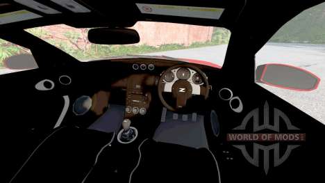 Nissan 350Z for BeamNG Drive