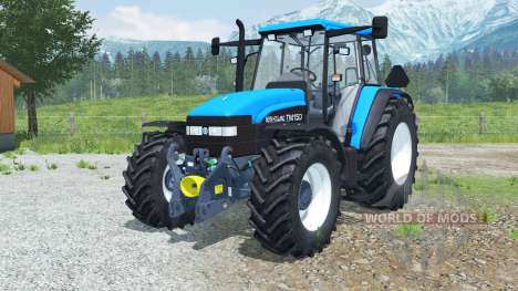 New Holland TM 150 for Farming Simulator 2013