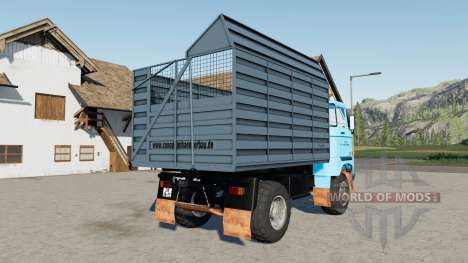 IFA W50 for Farming Simulator 2017