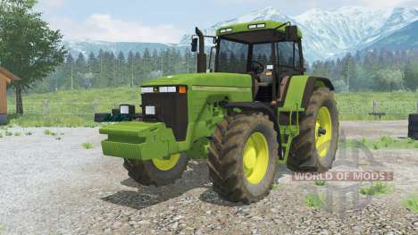 John Deere 8100 for Farming Simulator 2013