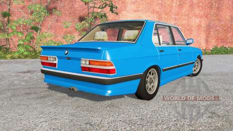 BMW M5 (E28) 1985 for BeamNG Drive