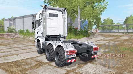 Scania R730 Agro for Farming Simulator 2017
