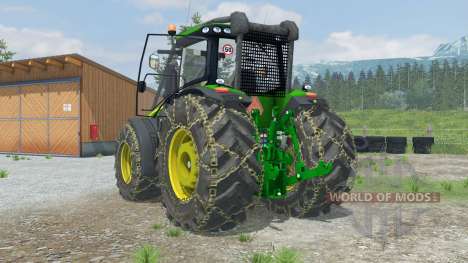John Deere 8310R for Farming Simulator 2013