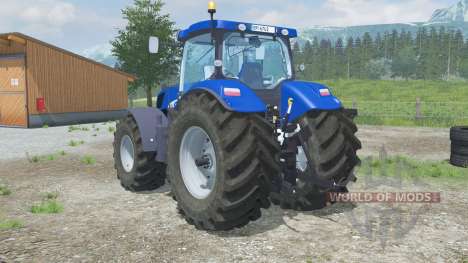 New Holland T7070 for Farming Simulator 2013