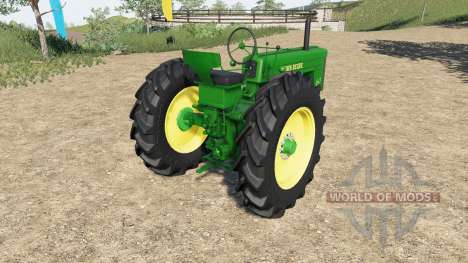 John Deere 60 for Farming Simulator 2017