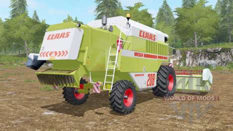 Claas Mega 208 Dominator for Farming Simulator 2017