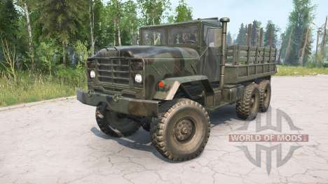 M923A2 for Spintires MudRunner