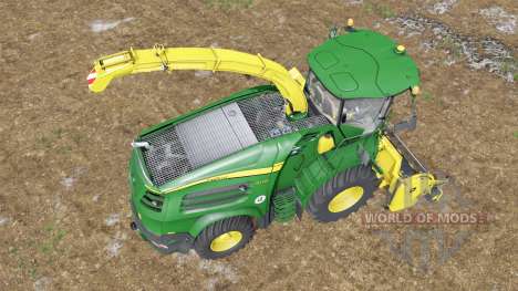John Deere 8000i for Farming Simulator 2017