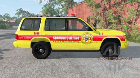 Gavril Roamer Soccorso Alpino for BeamNG Drive