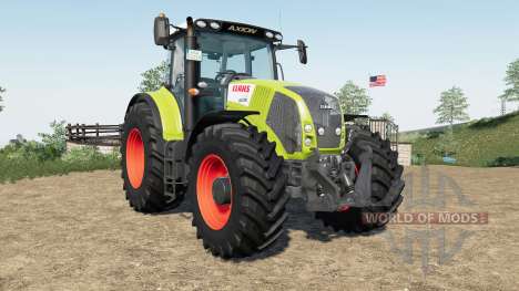 Claas Axion 800 for Farming Simulator 2017